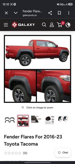 Toyota Tacoma Fender Flares