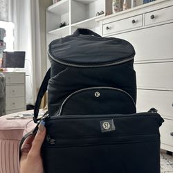 lululemon backpack 