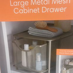 Cabinet Drawer For Extra Storage 