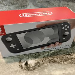 Brand New Nintendo Switch Lite
