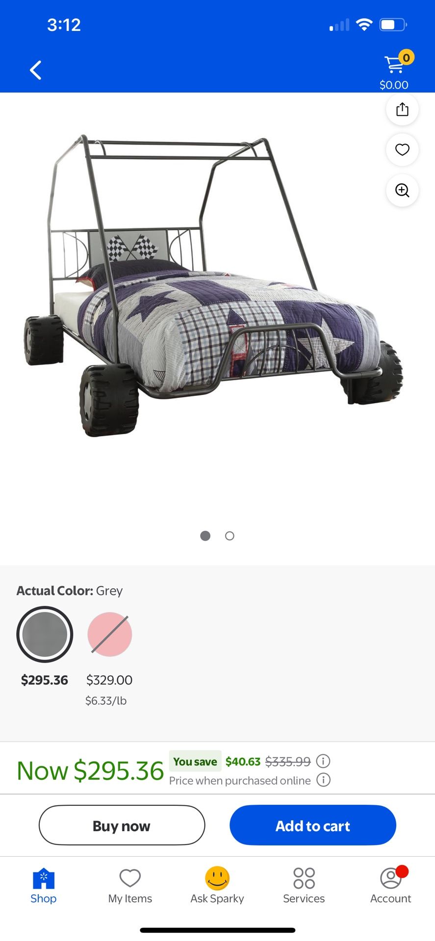 Kids Twin Bed