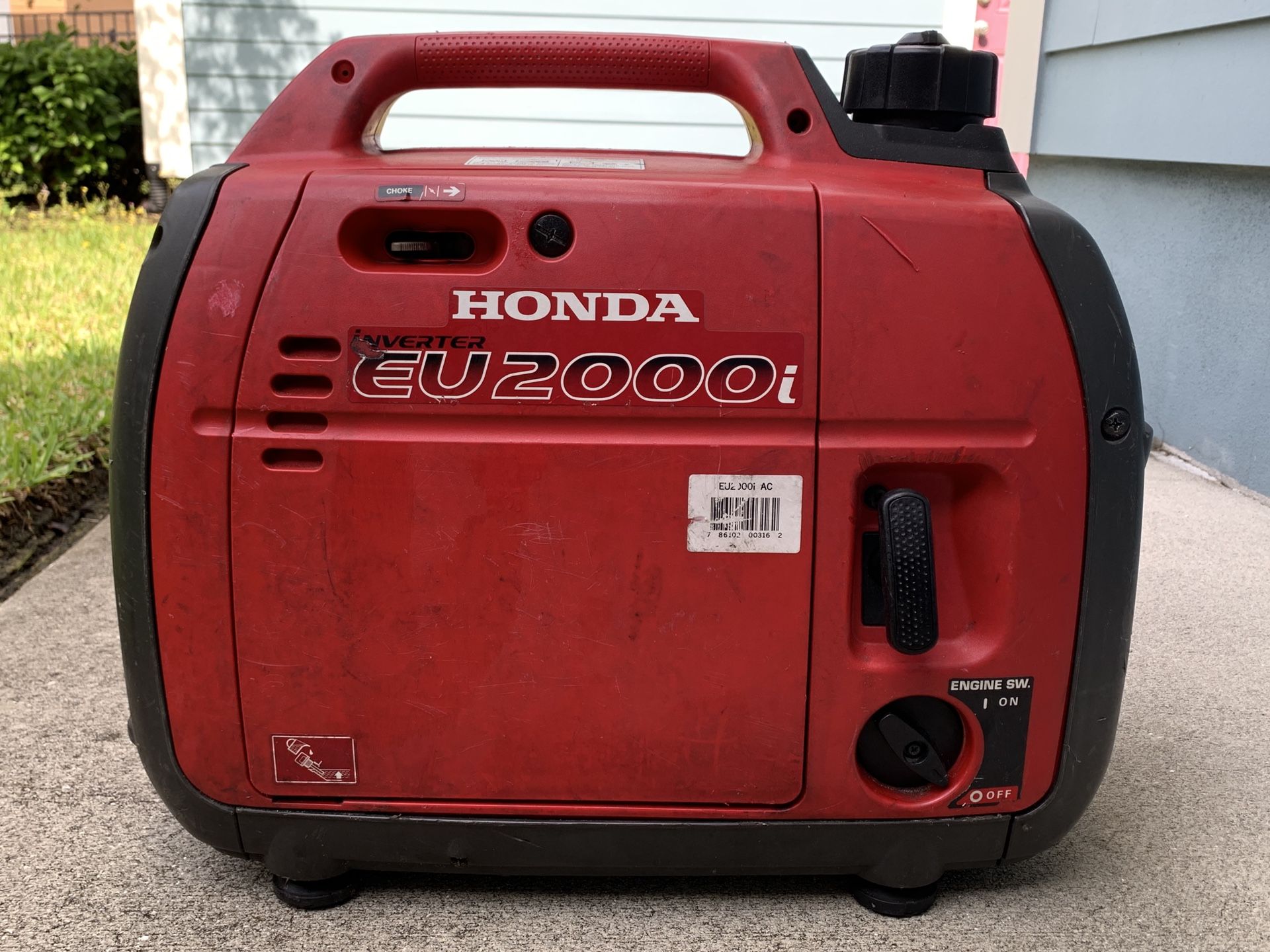 Honda EU2000i portable generator