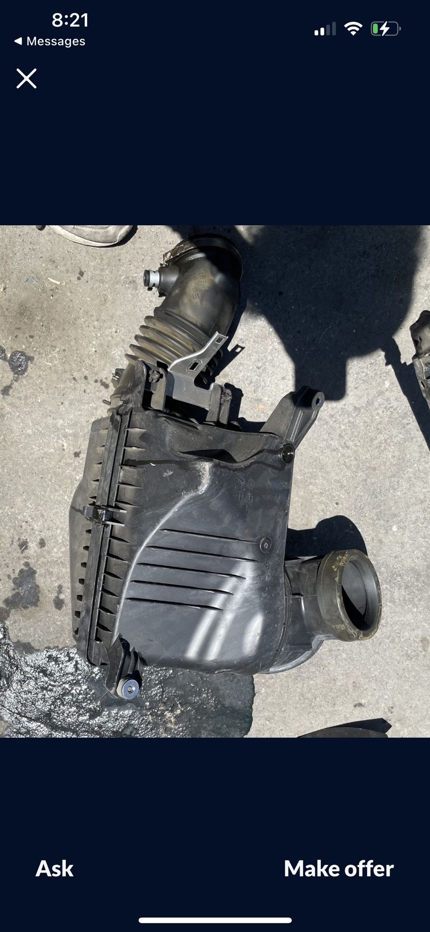Partes Out 15 Acura Mdx Air Take