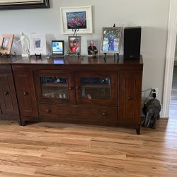 TV Media Centers-Entertainment Centers 