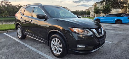2017 NISSAN ROGUE SV AWD