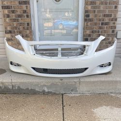 G37 G47s Coupe Front Bumper Oem 