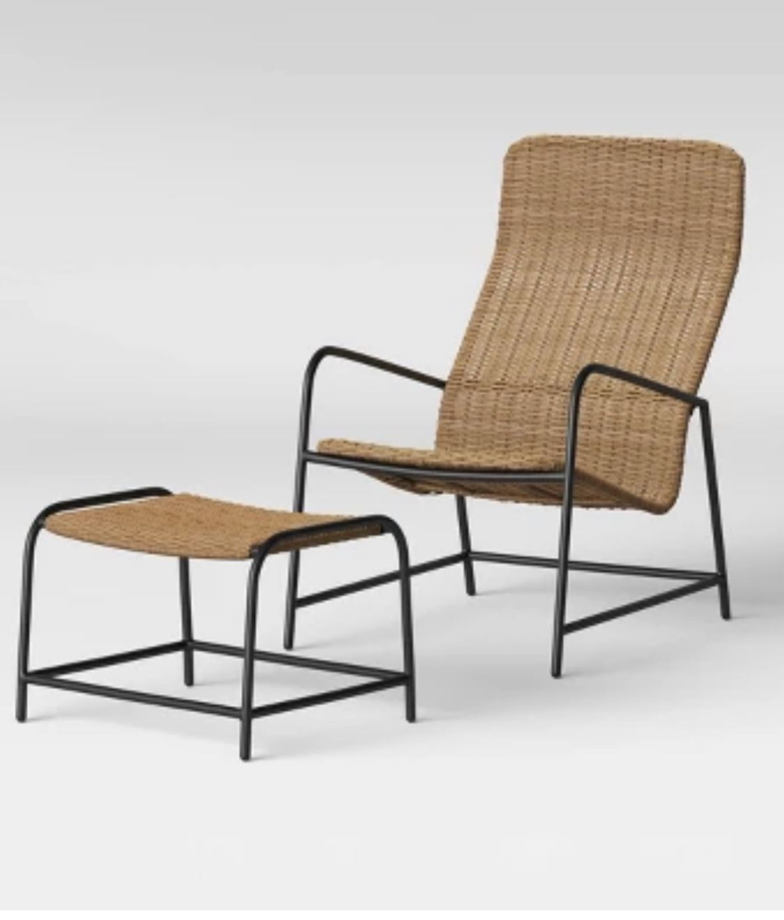 Mid century Style Patio Chair 