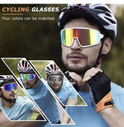 Polarized Cycling Glasses Sports Sunglasses For Baseball Bicycle