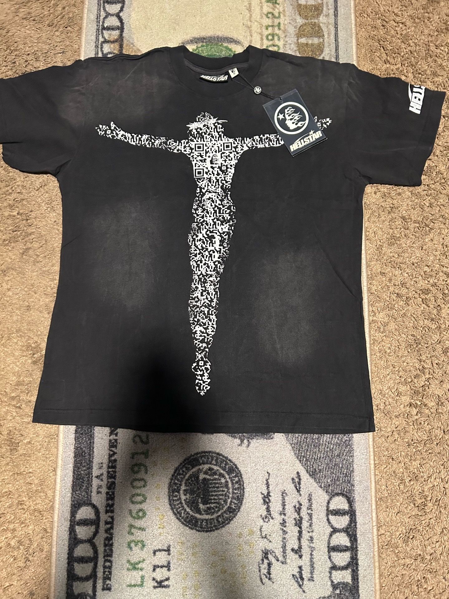 Hellstar jesus t-shirt