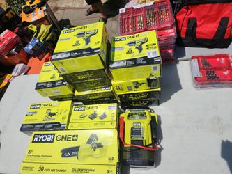 Ryobi Bundle Selling Everything