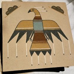 Native American Sand Painting