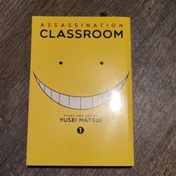 Assassination Classroom Manga 1