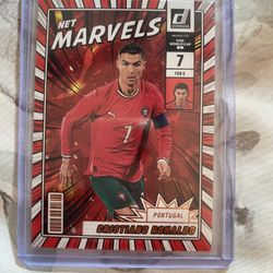 Cristiano Ronaldo Card 