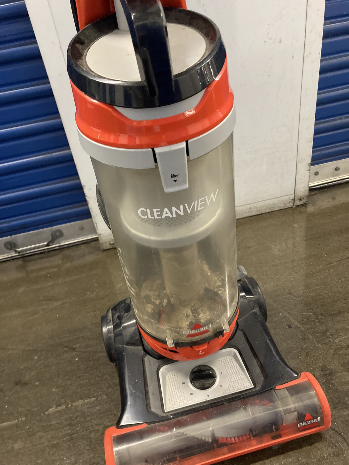 Bissell CleanView Vacuum 