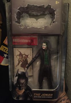 Dark knight action figure