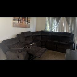 Reclining Sectional Couch