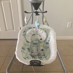 Graco Baby Swing With Music And Vibration 