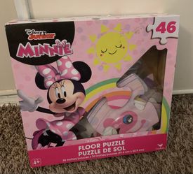 Minnie Mouse Floor Puzzle 46 Piece
