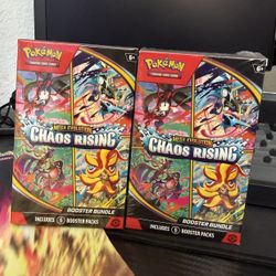 Chaos Rising Booster Bundles X2