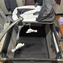 Baby Crib And Diaper Table I’ll Include Baby Carrier