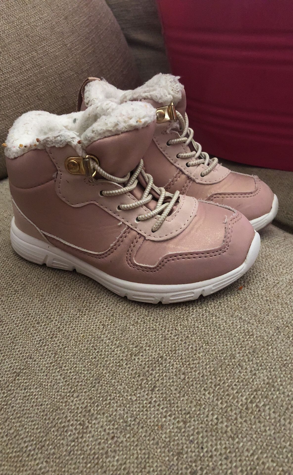 Girl snow boots
