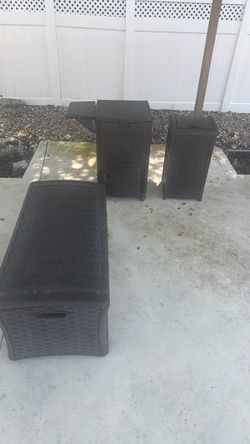 Outdoor furniture
