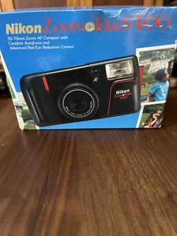 Camera-Nikon Zoom Touch 400