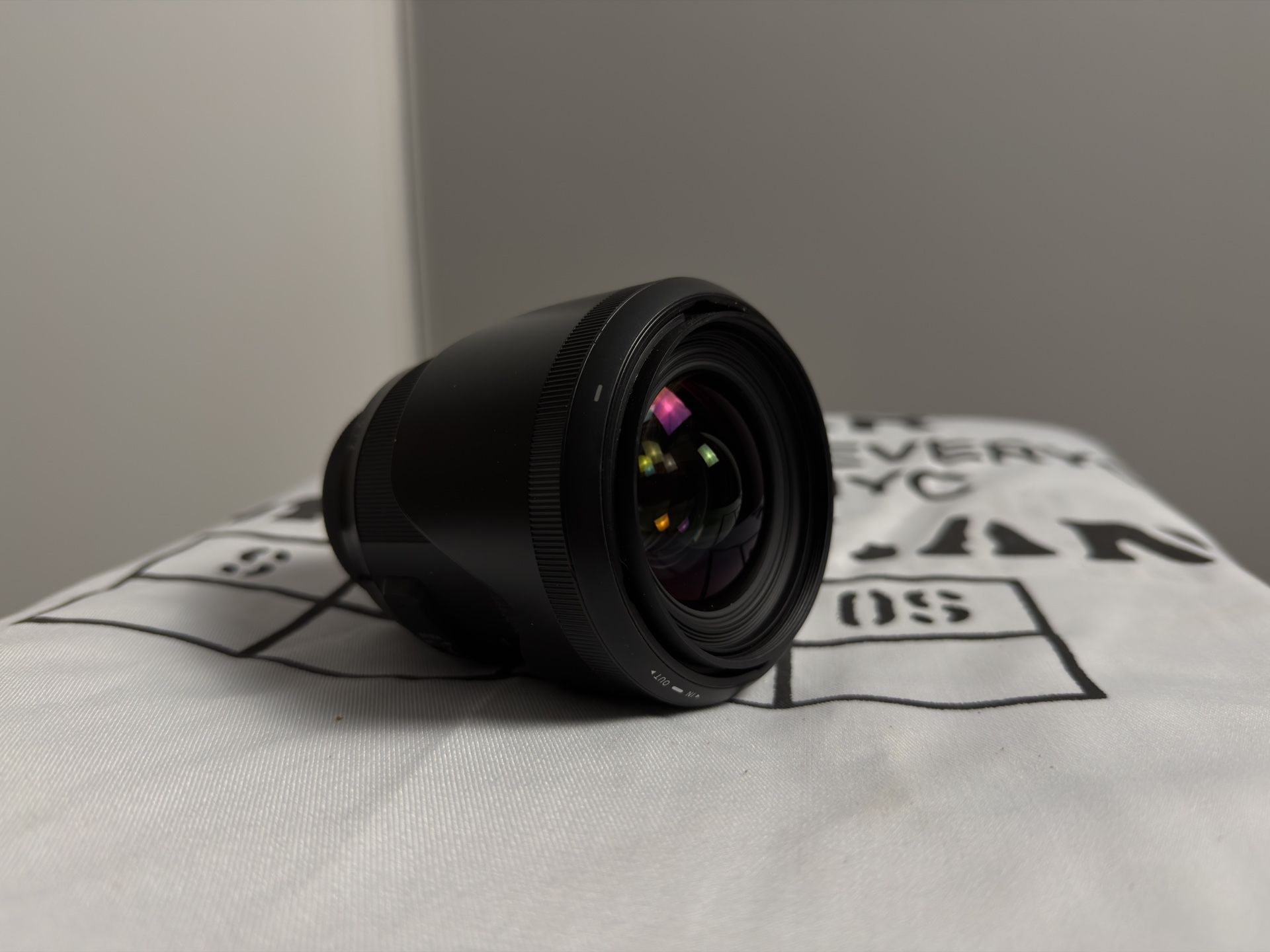 35mm 1.4 sigma Lens (nikon F Mount)