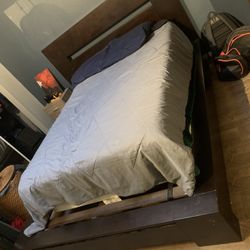 Queen Size Bed Frame 