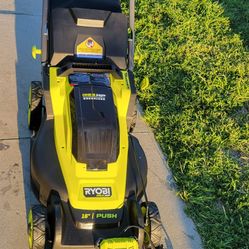 Podadora Rioby Batería Y Cargador