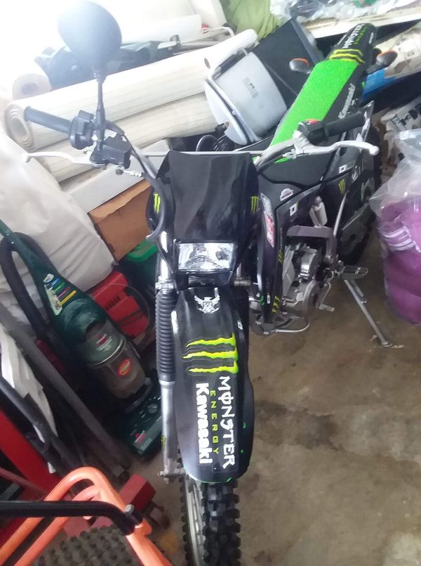 2011 kawasaki mc 140cc