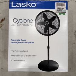Lasko Cyclone Fan - Black