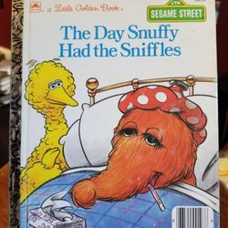 Little Golden Book #108-59 The Day Snuffy had the Sniffles 1997