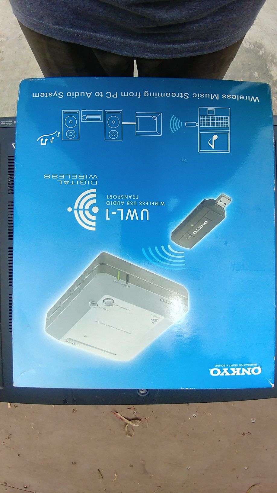 Onkyo wireless music cast