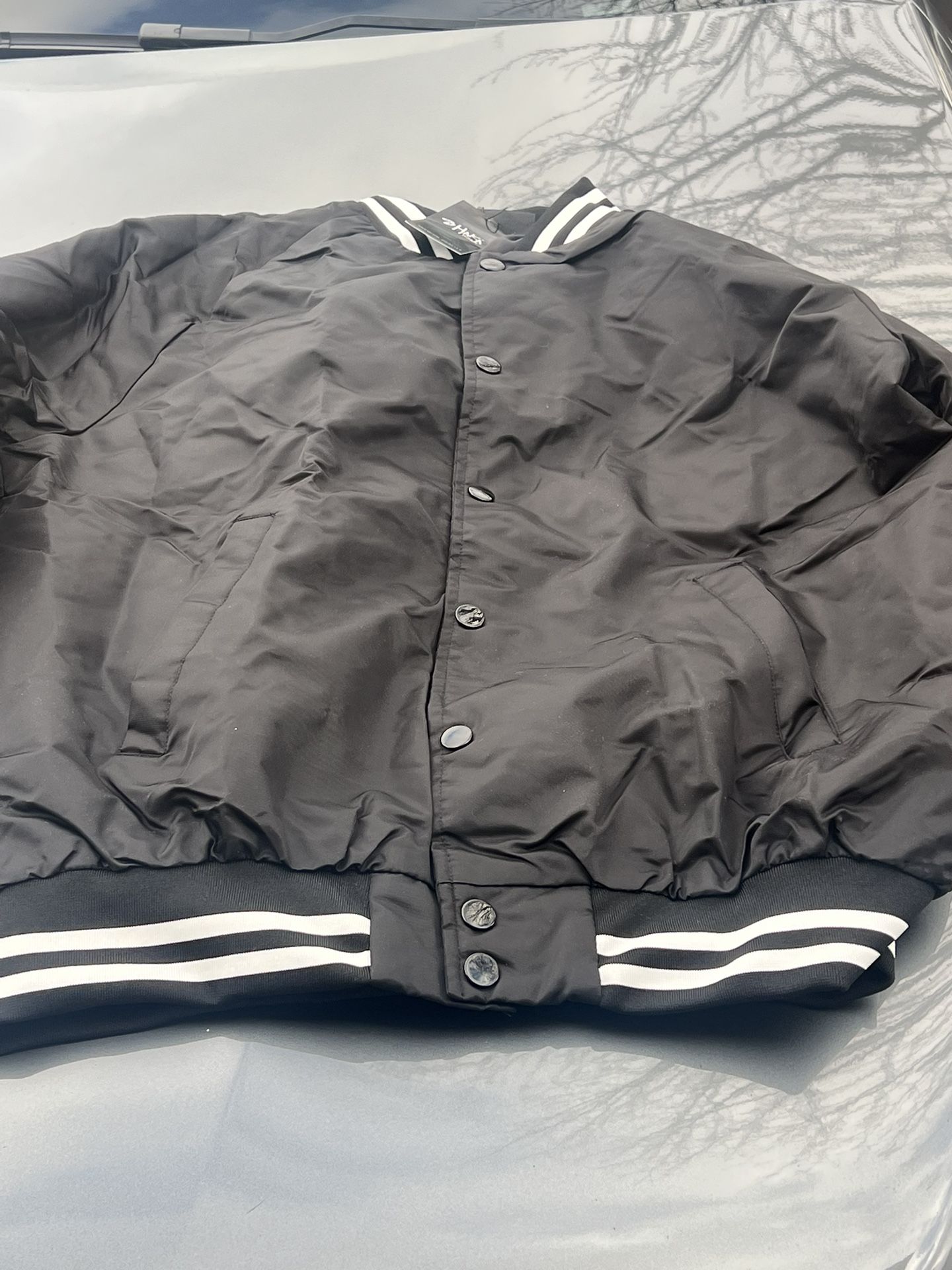 BLANK VARSITY BOMBER JACKETS