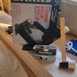 Pneumatic Floor Nailer 