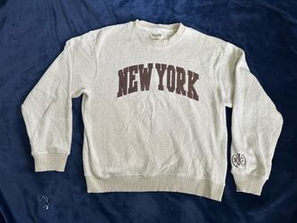New York Graphic Crewneck Sweatshirt