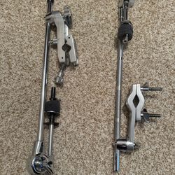 Cymbal Arms  With Clamps