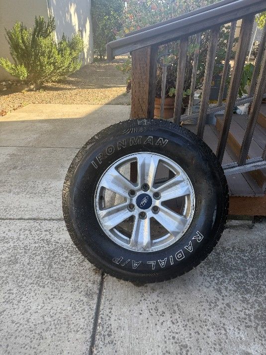 Ford Rims And Tires