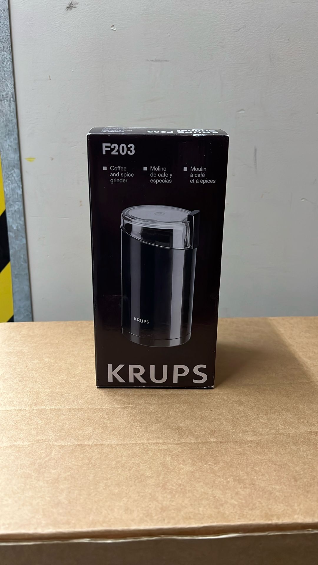 Krups Coffee Grinder