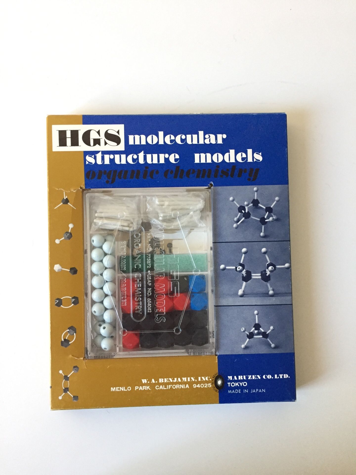 Organic chemistry structure model