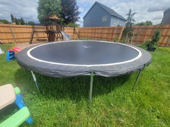 trampoline by plum 13ft. full size trampoline