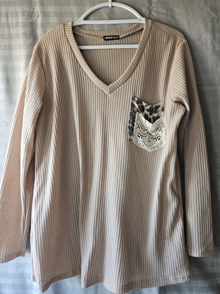 Heimish USA Waffle Knit Shirt