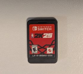 NBA 2k25 Nintendo Switch