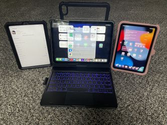 3 iPads