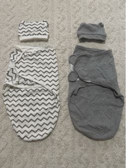 Light swaddles w/ hats