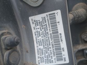 Honda Civic Parting It Out 07
