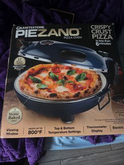 Piezano pizza oven