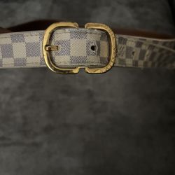 LV Authentic Belt