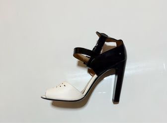 Emporio Armani Block Heel Sandal